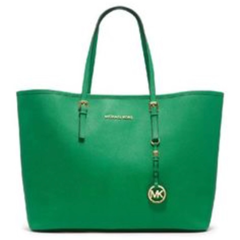 Michael Kors Jet Set Travel Saffiano Tote